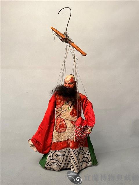 傀儡戲偶(淨)藏品圖，第1張