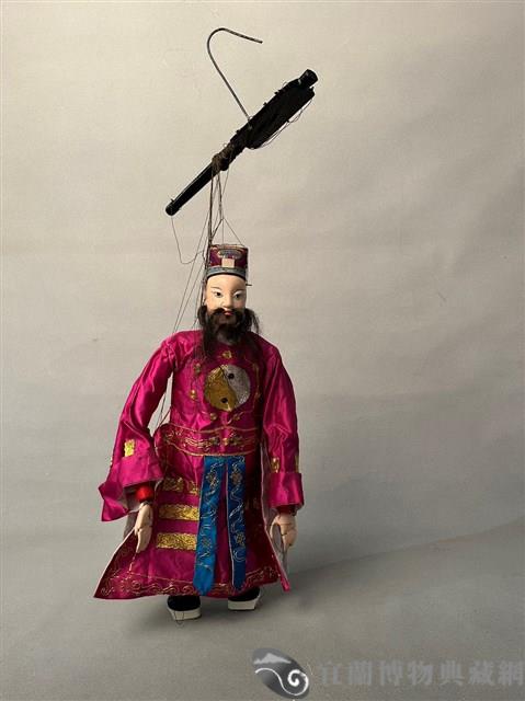 傀儡戲偶(老生)藏品圖，第1張