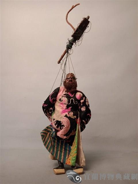 傀儡戲偶(淨)藏品圖，第1張