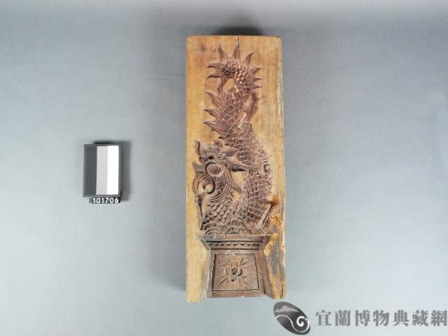 木製糖鳳糖魚三片合印模藏品圖，第3張