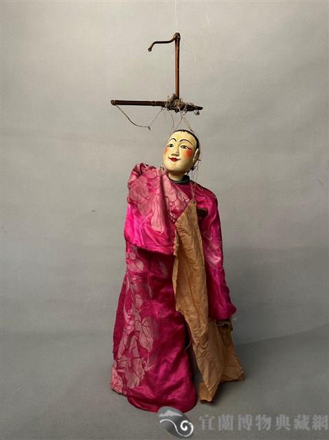 傀儡戲偶(生)藏品圖，第1張