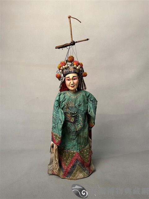 傀儡戲偶(生)藏品圖，第1張