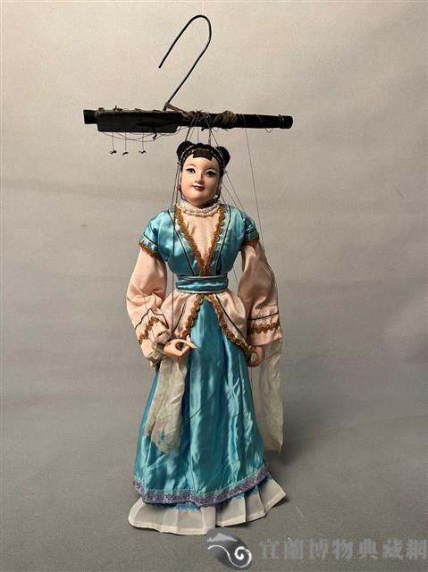 傀儡戲偶(旦)藏品圖，第1張