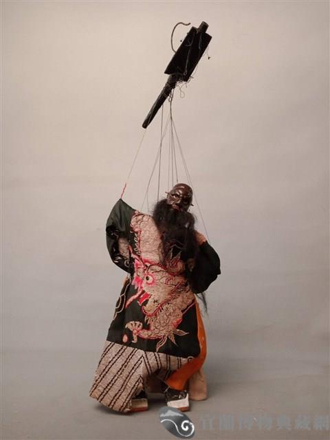 傀儡戲偶(淨)藏品圖，第1張