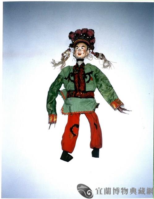 鐵枝傀儡(丑)藏品圖，第1張