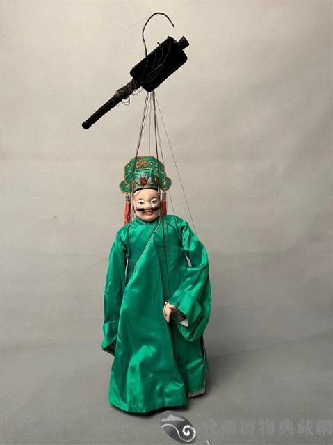 傀儡戲偶(丑)藏品圖，第1張