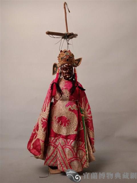 傀儡戲偶(淨)藏品圖，第1張