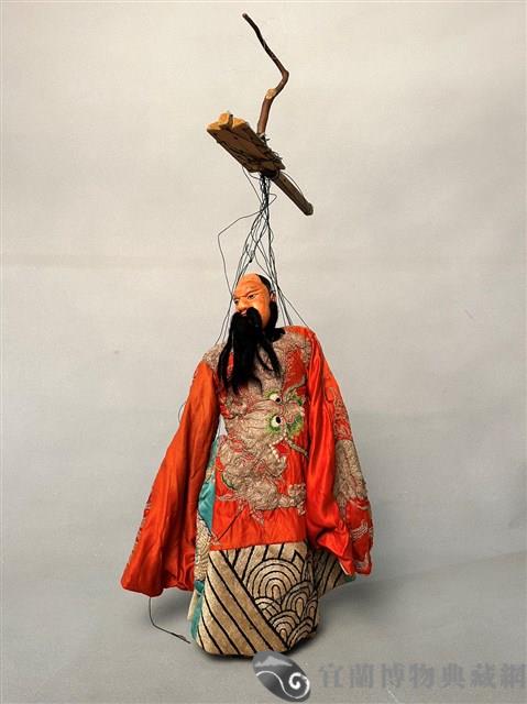 傀儡戲偶(老生)藏品圖，第1張