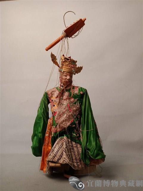 傀儡戲偶(末)藏品圖，第1張