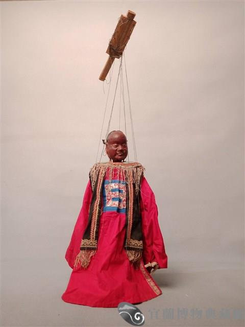 傀儡戲偶(相金爺)藏品圖，第1張
