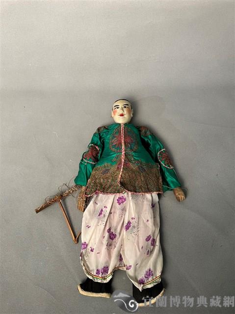 傀儡戲偶(生)藏品圖，第1張