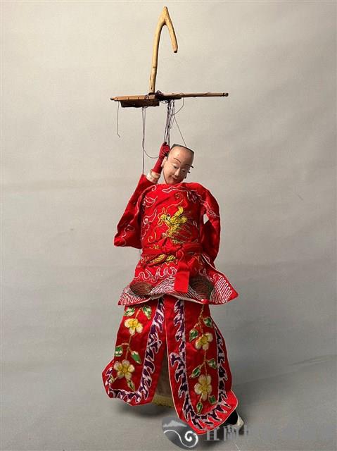 傀儡戲偶(生)藏品圖，第1張