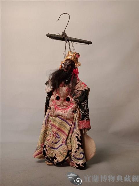 傀儡戲偶(淨)藏品圖，第1張