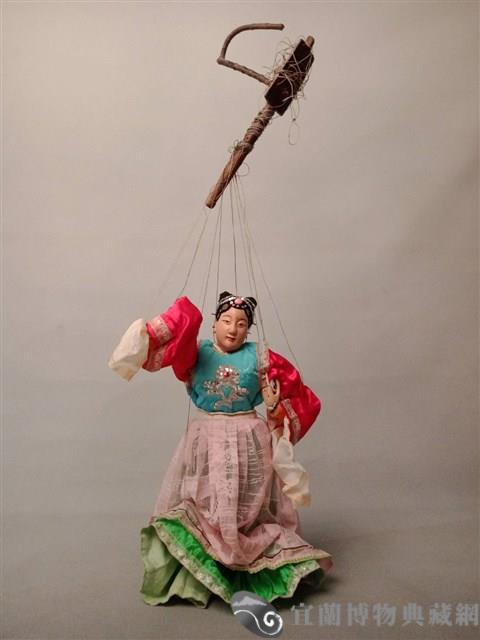 傀儡戲偶(小旦)藏品圖，第1張