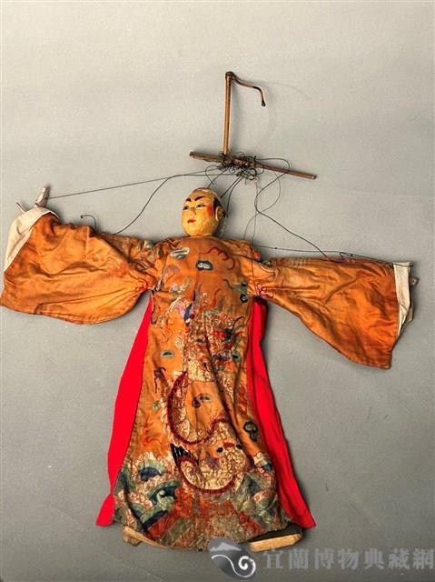 傀儡戲偶(小生)藏品圖，第1張