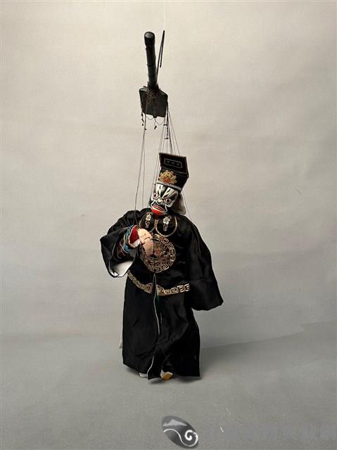 傀儡戲偶(淨)藏品圖，第1張