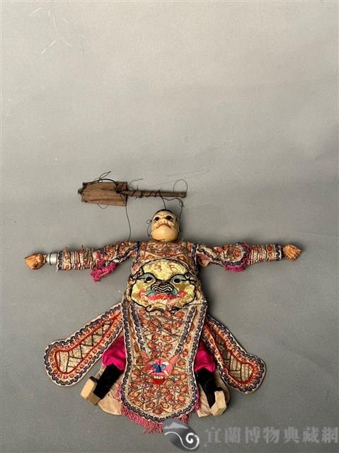 傀儡戲偶(淨)藏品圖，第1張