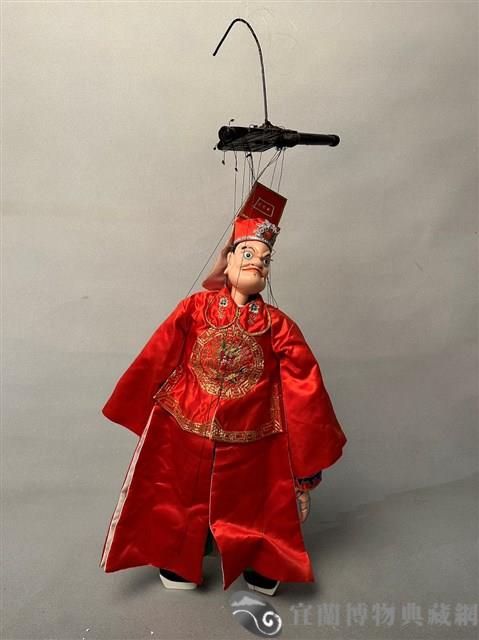 傀儡戲偶(淨)藏品圖，第1張