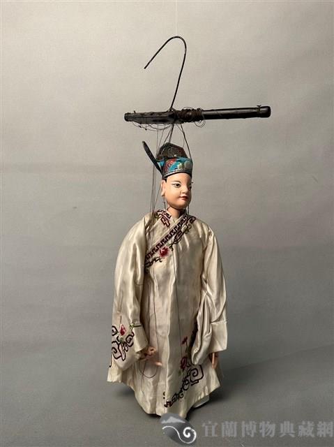 傀儡戲偶(生)藏品圖，第1張