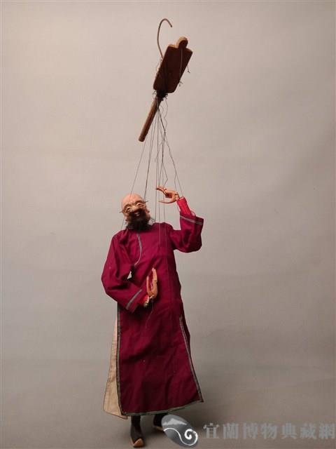 傀儡戲偶(西門慶頭)藏品圖，第1張