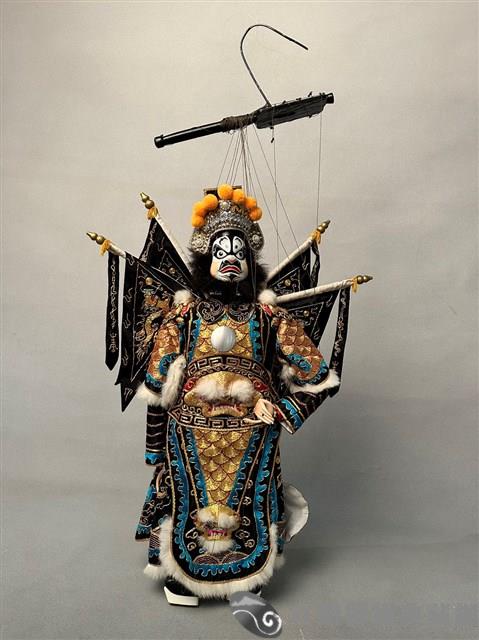 傀儡戲偶(淨)藏品圖，第1張