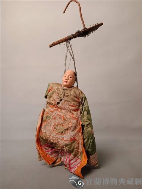 傀儡戲偶(生)藏品圖，第1張