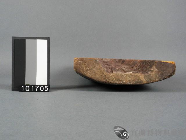 木製糖魚糖塔三片合印模藏品圖，第2張