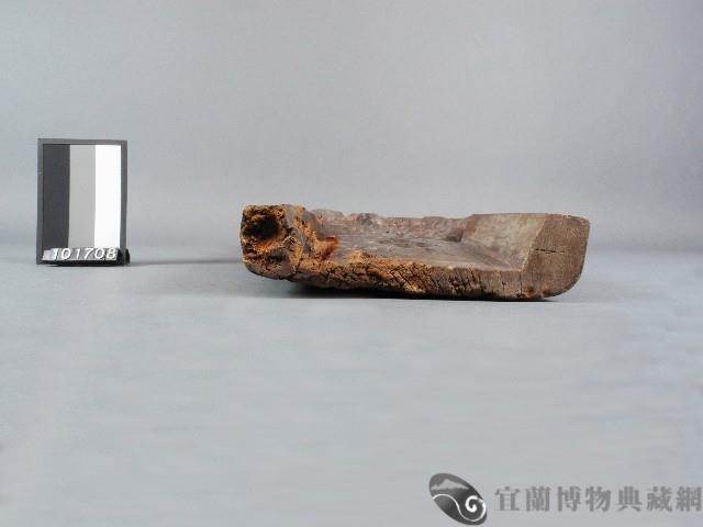 木製糖鳳糖魚三片合印模藏品圖，第2張