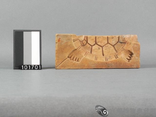 木製糖龜五片合印模藏品圖，第2張