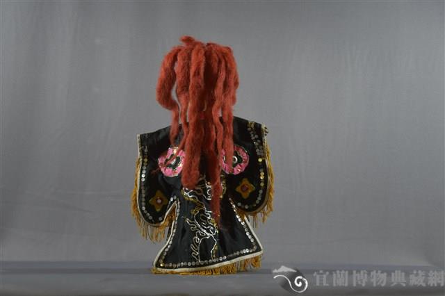 布袋戲偶藏品圖，第2張