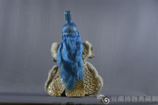 布袋戲偶藏品圖，第2張