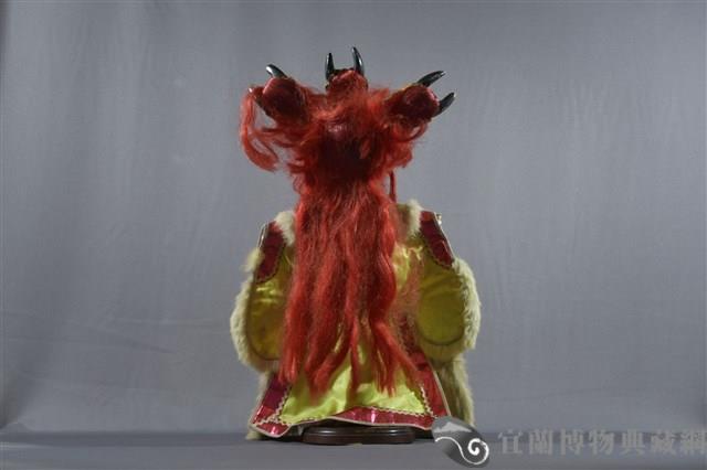 布袋戲偶藏品圖，第2張