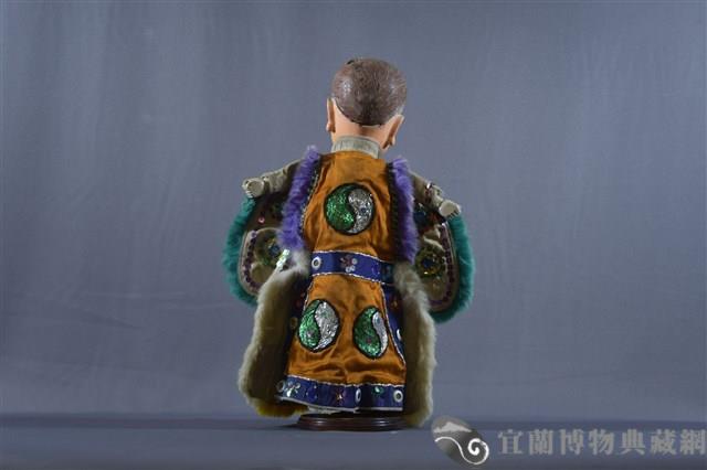布袋戲偶藏品圖，第2張