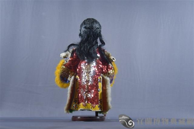 布袋戲偶藏品圖，第2張