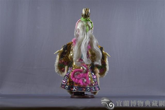 布袋戲偶藏品圖，第2張