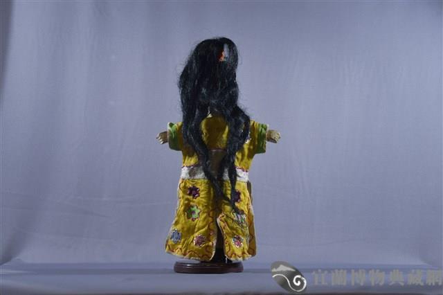 布袋戲偶藏品圖，第2張