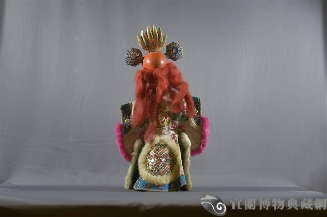 布袋戲偶藏品圖，第2張