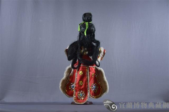 布袋戲偶藏品圖，第2張
