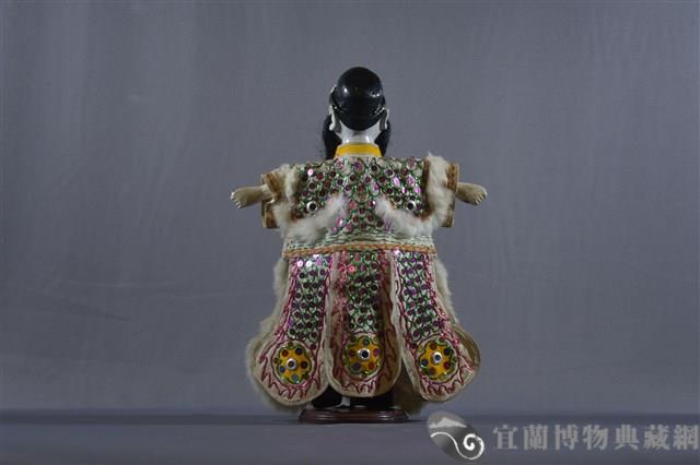布袋戲偶藏品圖，第2張