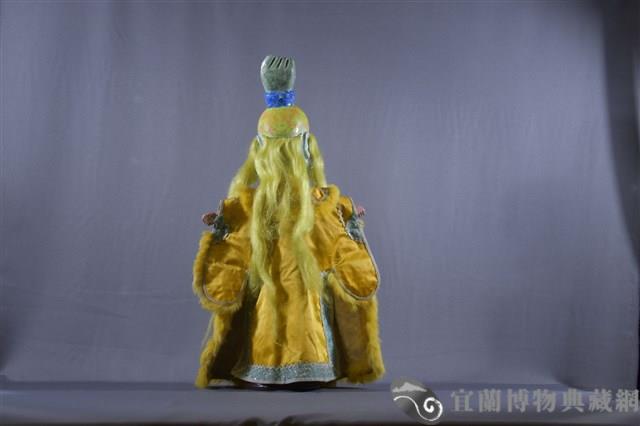 布袋戲偶藏品圖，第2張