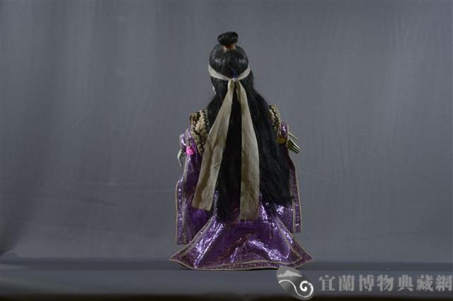 布袋戲偶藏品圖，第2張