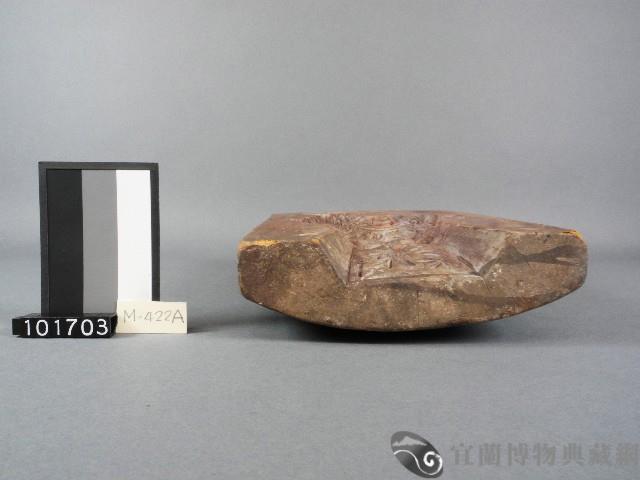 木製糖魚糖塔三片合印模藏品圖，第2張