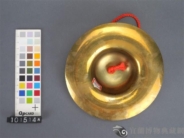 銅鈸藏品圖，第2張