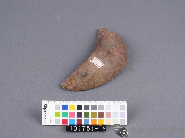 竹杯筊(左杯筊)藏品圖，第2張