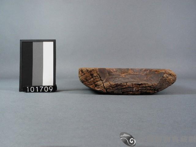 木製糖雞糖魚三片合印模藏品圖，第2張