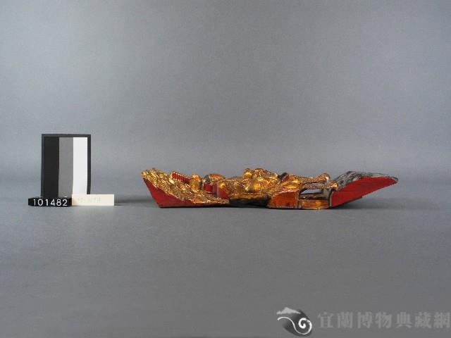 木雕吊飾藏品圖，第2張