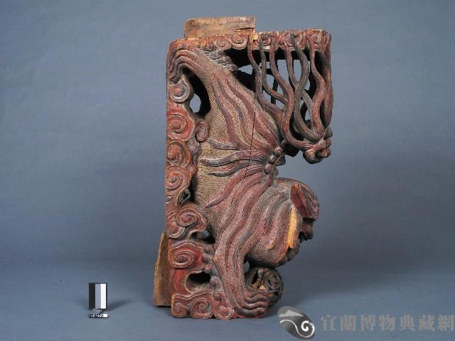 倒吊獅藏品圖，第2張