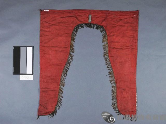 線繡龍紋門籬藏品圖，第2張