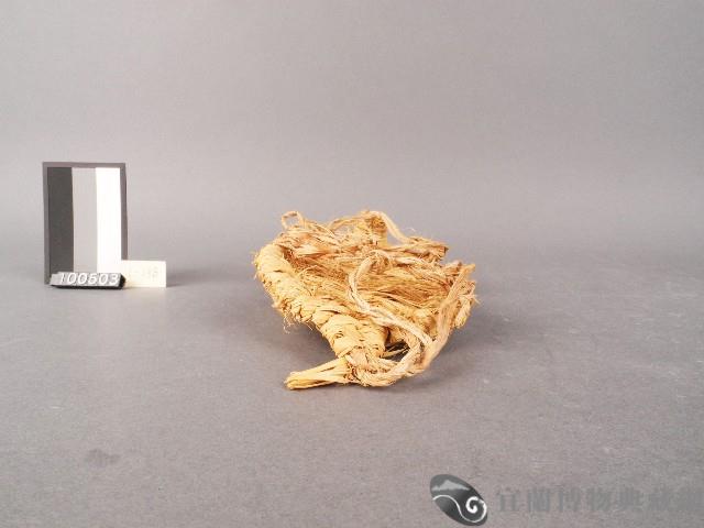 草鞋(右鞋)藏品圖，第2張