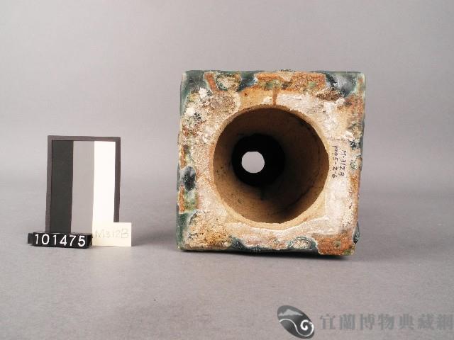 綠釉欄杆藏品圖，第2張